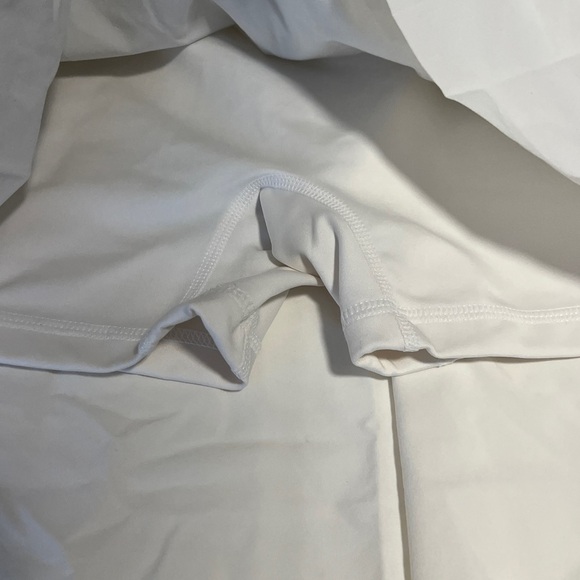 Nike L Dri-FIT Advantage Women's white Long Golf Skirt - Picture 4 of 6